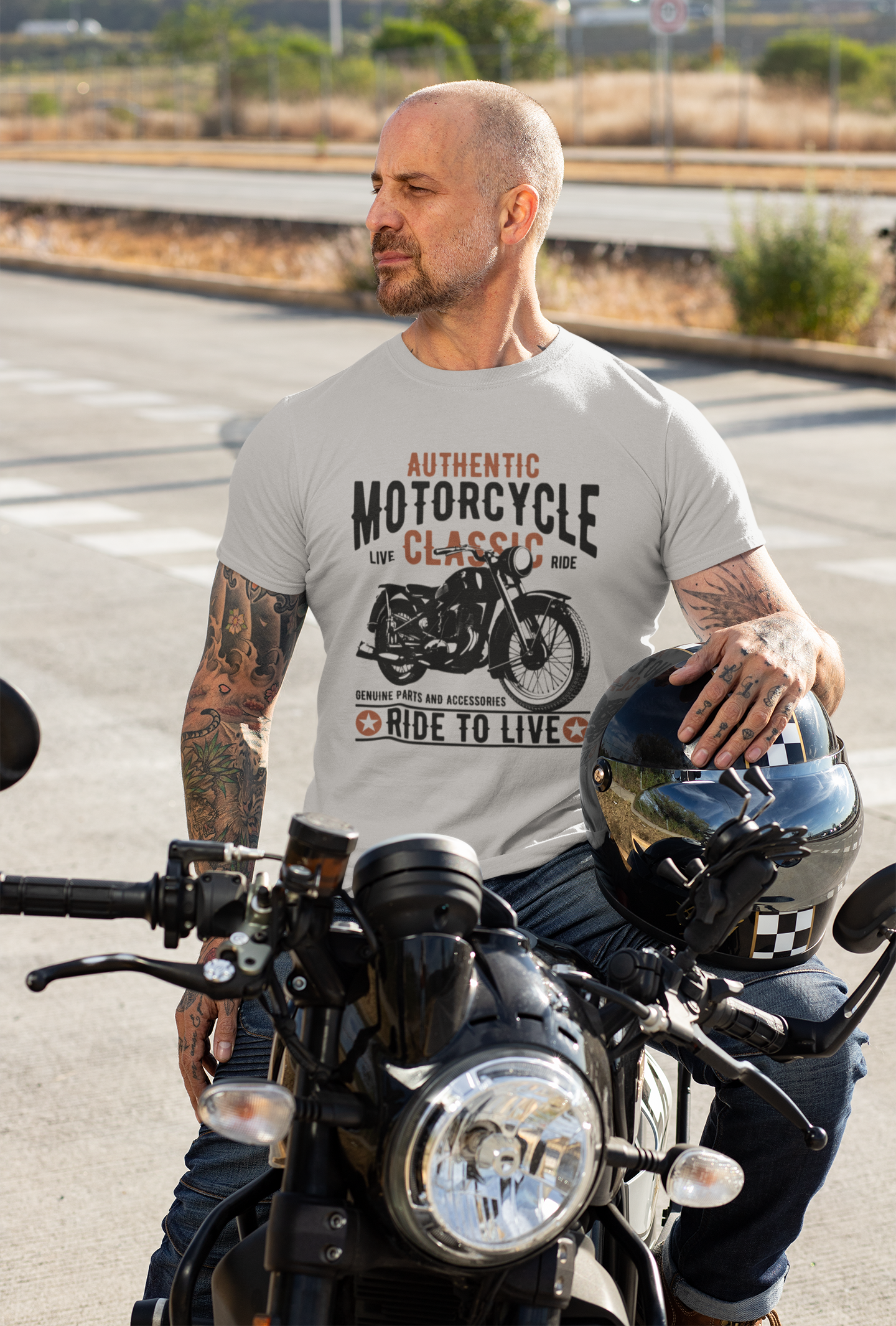 Motorcycle T Shirts Collection