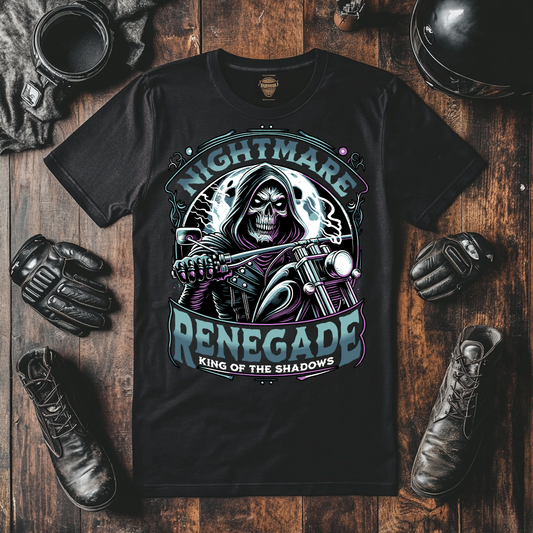 Biker T Shirts To Give You Nightmares