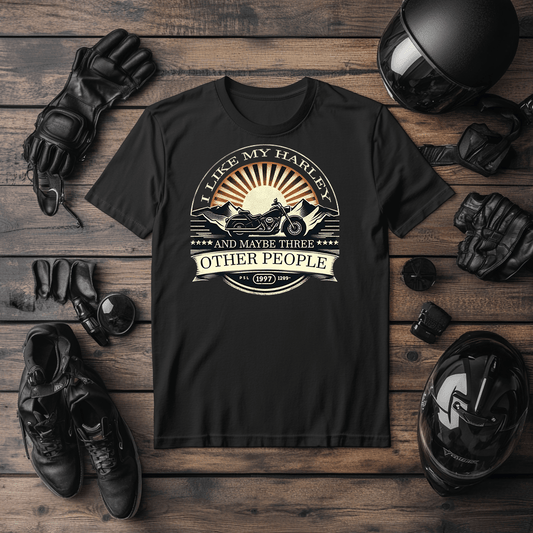 some time when you know you know and these biker tees will do that for you.