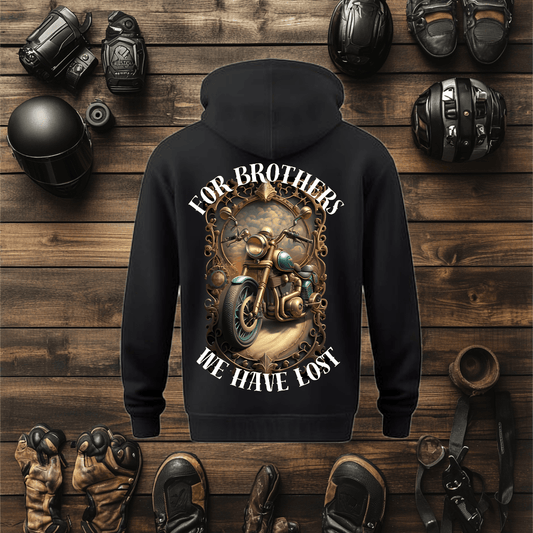 Our motorcycle hoodies come in different styles this one is an office favorite 