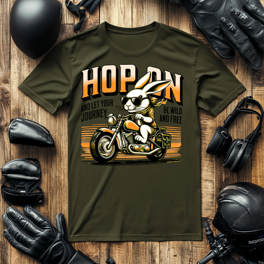 Hp On Is A Top For The Funny Motorbike T Shirts Fans