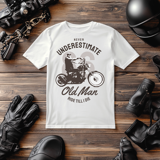 motorbike t-shirts for old men