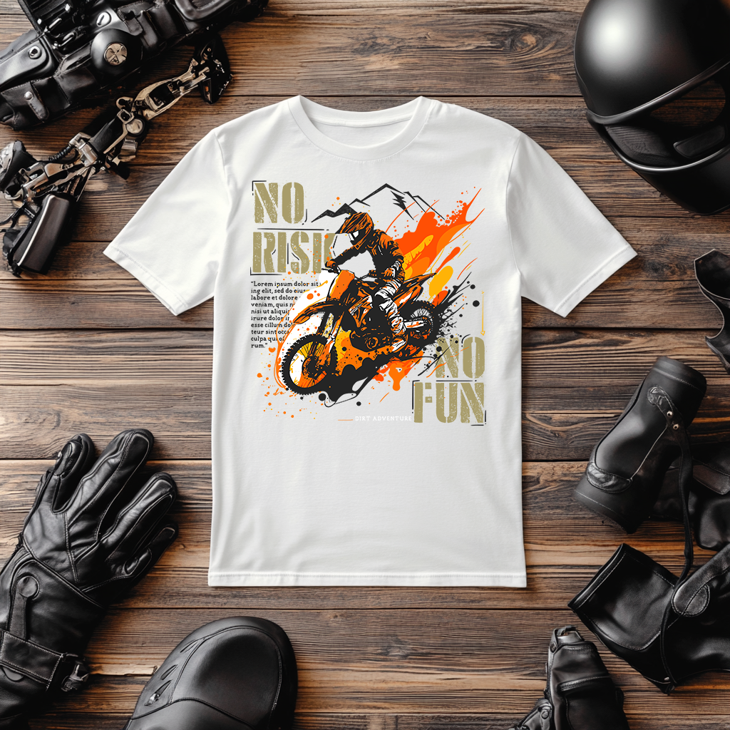 Motocross Motorcycle T Shirts Like This Are Far And Few Between.