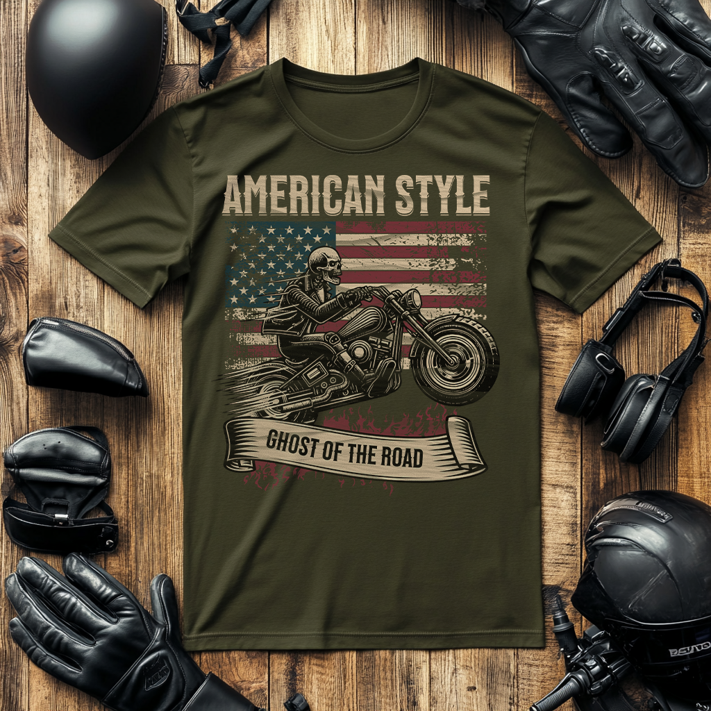 These motorcycle t shirts along with this graphic on the green shirt just looks amazing.