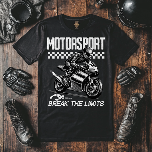 part of our motorbike t shirts collection the motorsport racing bike