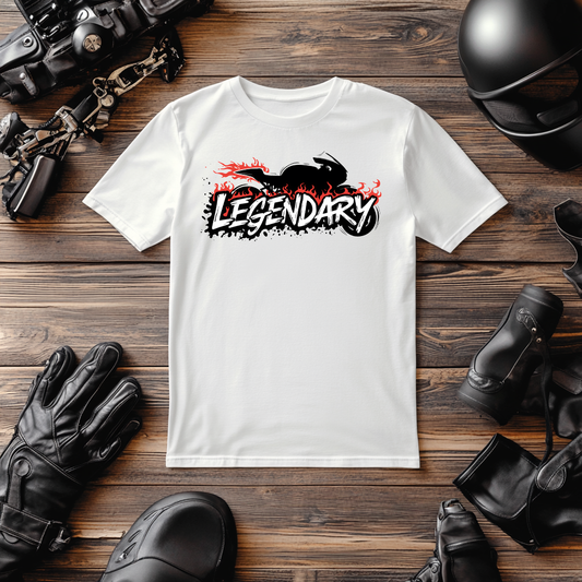 Our Legendary Biker T Shirts Uk 